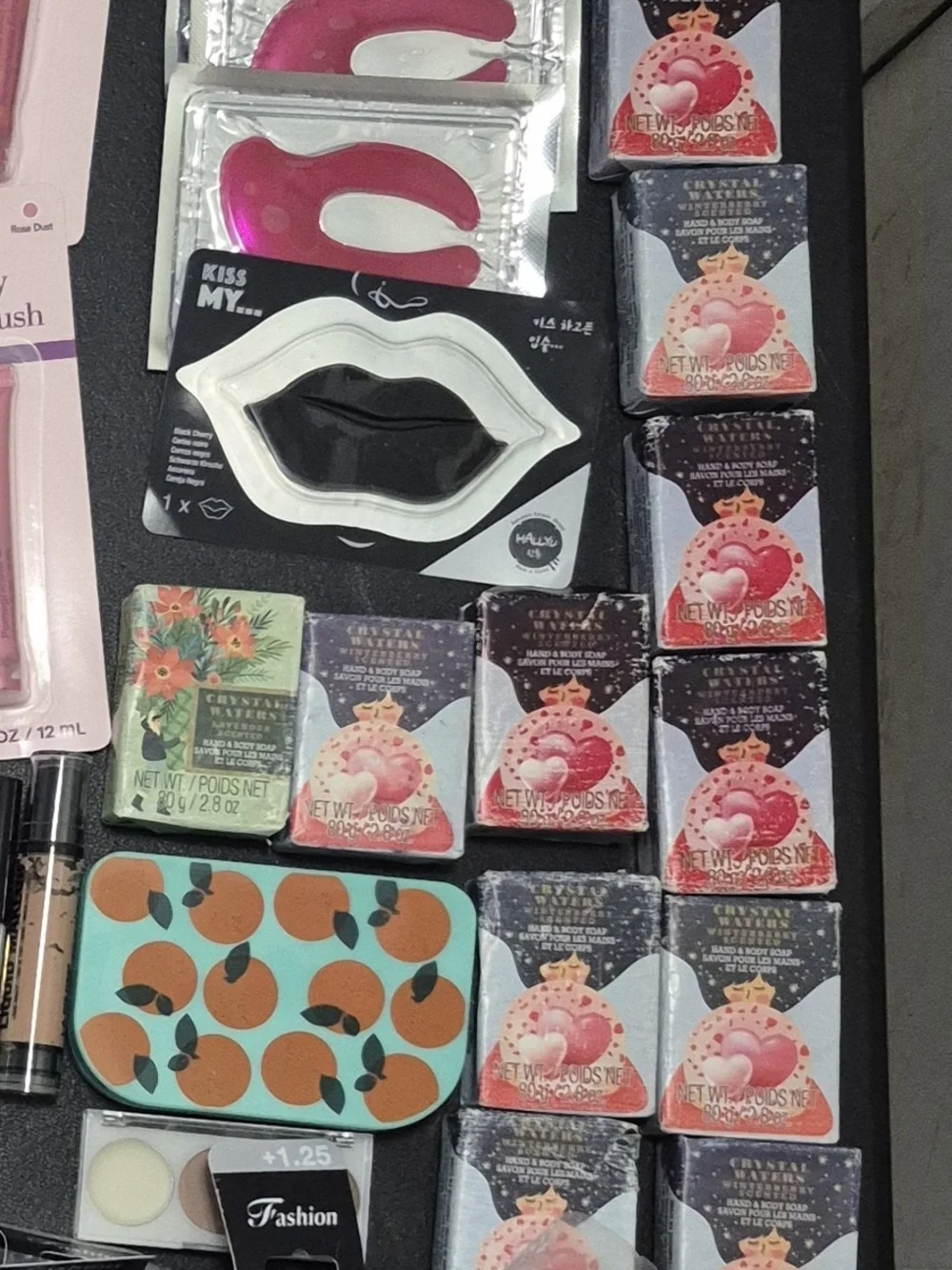81 Pc Beauty Lot BB Cream Avon Serum Blush Primer Glasses Lip Mask